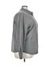 Travelsmith Solid Gray Long Sleeve Button-Down Shirt Size 3X - photo 4