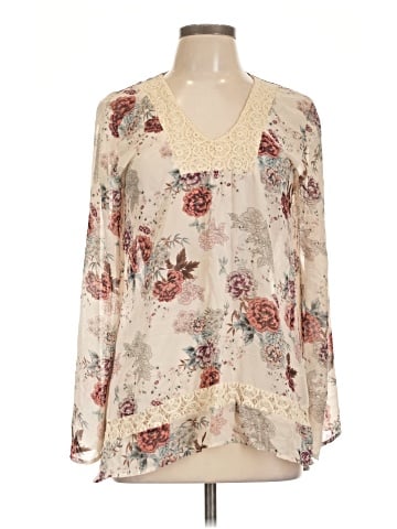 About A Girl Long Sleeve Blouse (view 1)