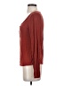 Halara Red Long Sleeve Henley Size S (estimated) - photo 5