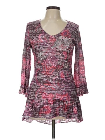 V Cristina 3/4 Sleeve Blouse (view 1)