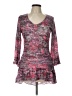 V Cristina Pink 3/4 Sleeve Blouse Size L - photo 1