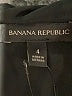 Banana Republic Solid Black Jumpsuit Size 4 - photo 4