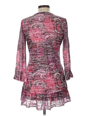 V Cristina 3/4 Sleeve Blouse (view 2)
