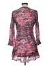 V Cristina Pink 3/4 Sleeve Blouse Size L - photo 2