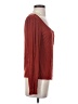 Halara Red Long Sleeve Henley Size S (estimated) - photo 4