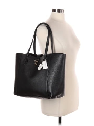 Neiman Marcus Leather Tote (view 2)