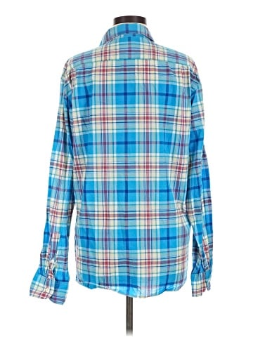 J.Crew Factory Store Long Sleeve Button-Down Shirt (view 2)