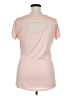 GAIAM Pink Short Sleeve Top Size XL - photo 2