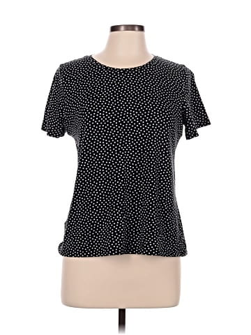 Ann Taylor Factory Short Sleeve T-Shirt (view 1)