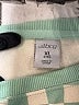 Bcg Checkered-gingham Green Pullover Sweater Size 16 - photo 3