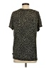 RVCA Animal Print Black Short Sleeve T-Shirt Size XS - photo 2
