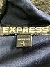 Express Blue Silver Cocktail Dress Size L - photo 7