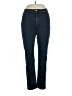 Lee Chevron-herringbone Blue Jeans Size 16M - photo 1