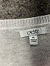 Cache Silver Pullover Sweater Size M - photo 7