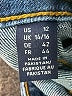 Lands' End Blue Jeans Size 12 - photo 8