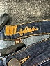 Kut from the Kloth Argyle Blue Jeans Size 14 - photo 4