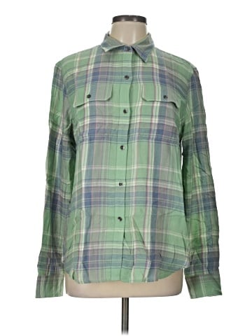 Chaps Long Sleeve Button-Down Shirt (view 1)