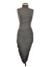 Bailey 44 Solid Gray Cocktail Dress Size L - photo 1