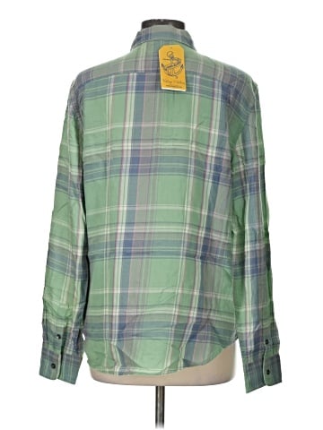 Chaps Long Sleeve Button-Down Shirt (view 2)