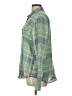Chaps 100% Cotton Plaid Green Long Sleeve Button-Down Shirt Size L - photo 5