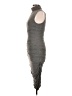 Bailey 44 Solid Gray Cocktail Dress Size L - photo 5
