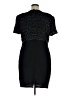 Jessica 100% Polyester Black Casual Dress Size 16 - photo 2