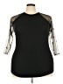 Lularoe Black Long Sleeve Top Size 22 - 24 - photo 1
