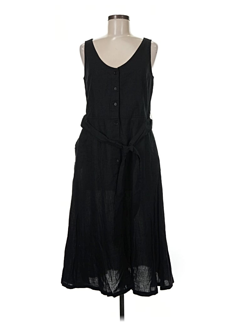 Pre-owned Pact Casual Dress In Black