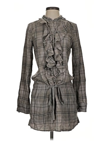 DKNY Jeans Long Sleeve Blouse (view 1)