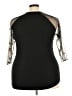 Lularoe Black Long Sleeve Top Size 22 - 24 - photo 2
