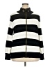Chaps 100% Cotton Black Cardigan Size 2X - photo 1
