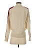 Sandro Color Block Ivory Wool Pullover Sweater Size Sm (1) - photo 2