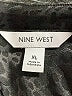 Nine West Black Sleeveless Blouse Size XL - photo 7