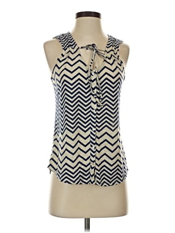 Self Esteem Sleeveless Blouse (view 1)