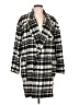 Fashion Nova Plaid Ivory Coat Size L - photo 1