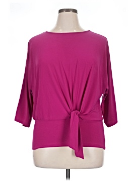 Clara Sun Woo 3/4 Sleeve Top