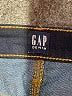 Gap Solid Blue Jeans Size 27L - photo 7