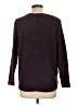 St. John's Bay 100% Polyester Burgundy Pullover Sweater Size L (petite) - photo 2