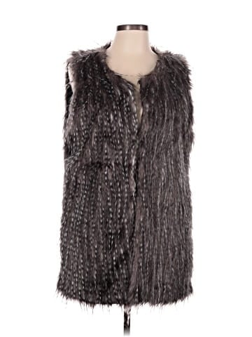 Investments Faux Fur Vest (view 1)