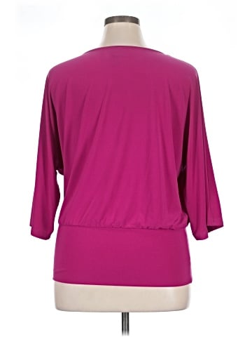 Clara Sun Woo 3/4 Sleeve Top (view 2)