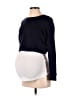 Seraphine Blue Sweatshirt Size 4 - photo 1