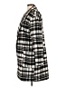 Fashion Nova Plaid Ivory Coat Size L - photo 5