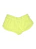 Puma 100% Cotton Solid Yellow Athletic Shorts Size XL - photo 1