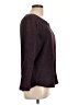 St. John's Bay 100% Polyester Burgundy Pullover Sweater Size L (petite) - photo 4