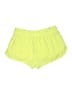 Puma 100% Cotton Solid Yellow Athletic Shorts Size XL - photo 2