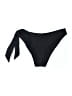 Mystic Solid Black Swimsuit Bottoms Size M - photo 1