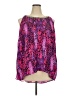 Jennifer Lopez 100% Polyester Purple Sleeveless Blouse Size 3X - photo 1
