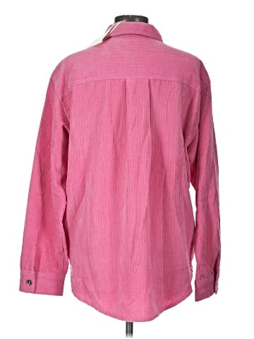 La Miel Long Sleeve Button-Down Shirt (view 2)