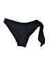 Mystic Solid Black Swimsuit Bottoms Size M - photo 2