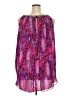 Jennifer Lopez 100% Polyester Purple Sleeveless Blouse Size 3X - photo 2